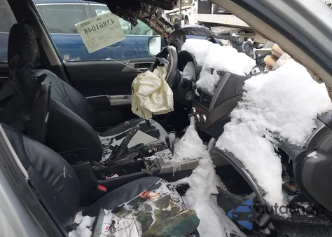 2009 Subaru Forester 2.5X Limited из США, поврежденный, VIN JF2SH64699H709156